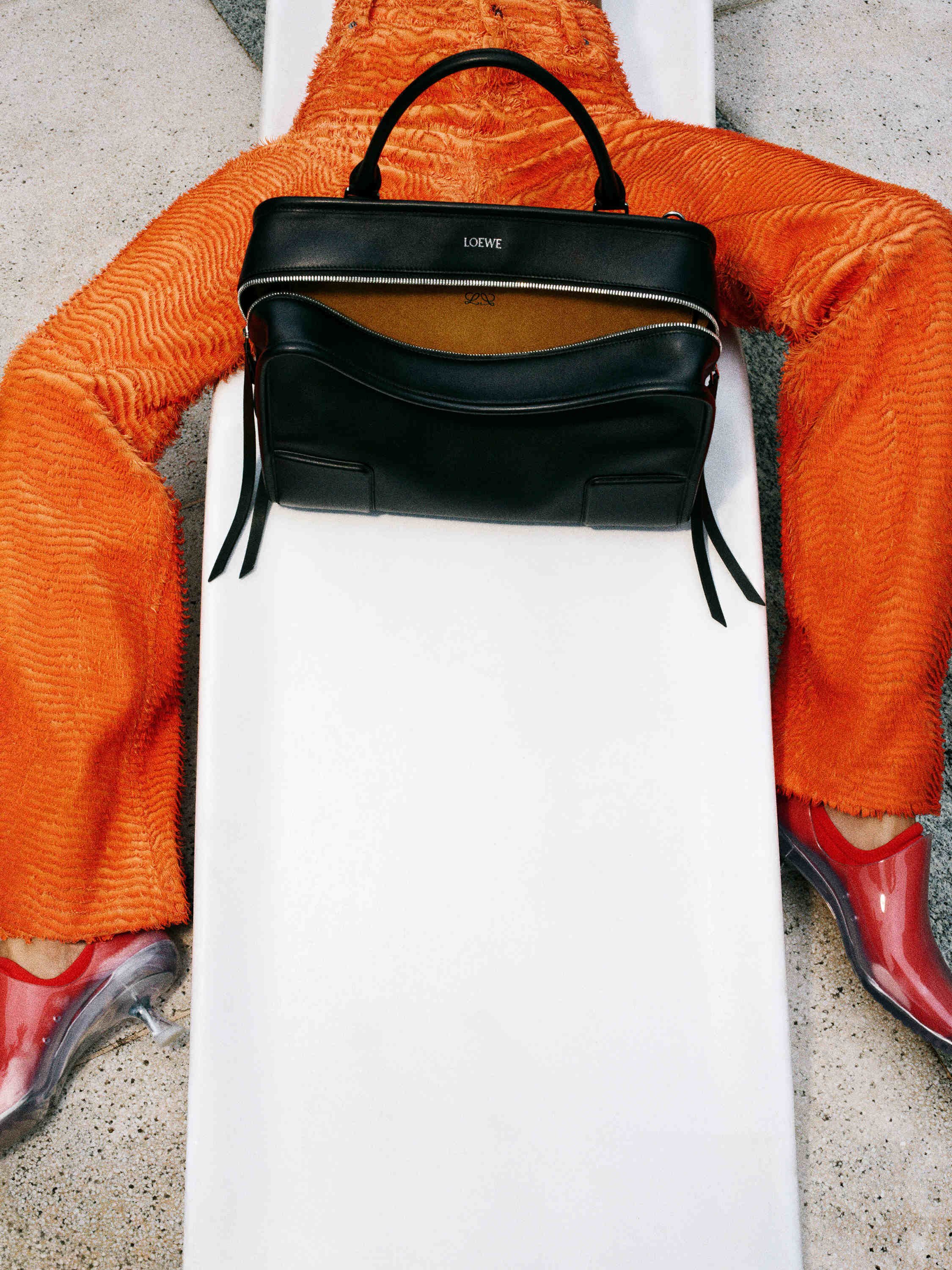 LOEWE Spring Summer 2026: The First Campaign by McCollough